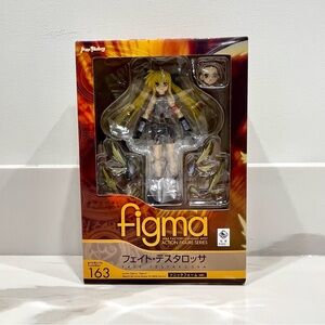 NEW Magical Girl Lyrical Nanoha The Move 2nd A’s Fate Testarossa Figma (#163)